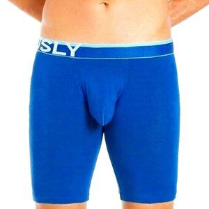 Obviously EveryMan 9 inch Leg Boxer Brief BLUE - B01